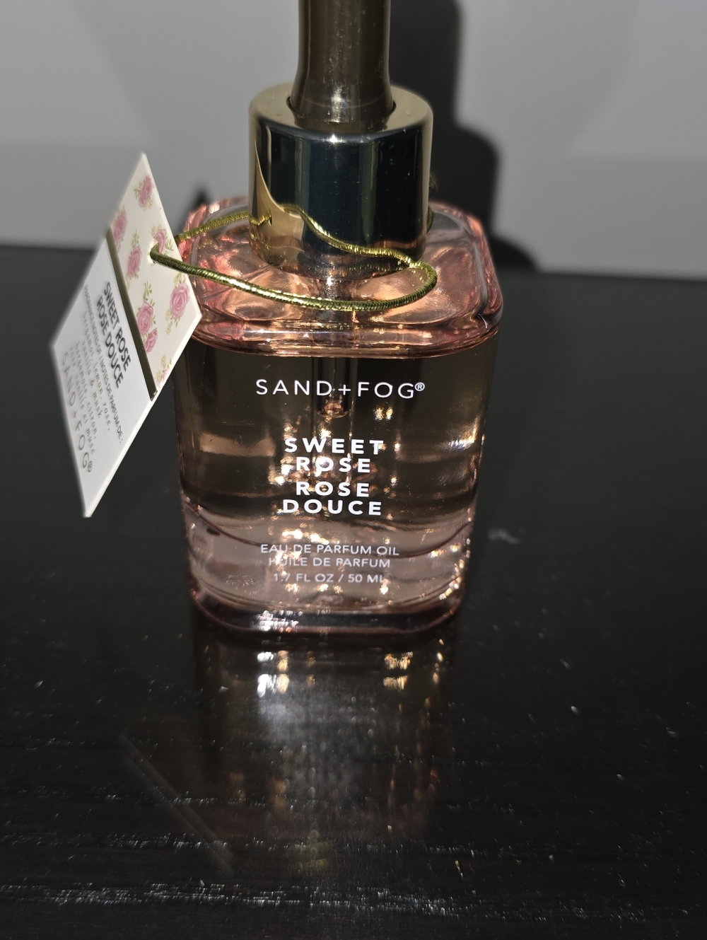 SAND+FOG Sweet Rose Eau de Parfum Oil